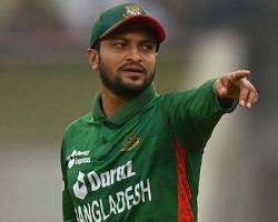 Shakib Al Hasan, Bangladesh cricketer