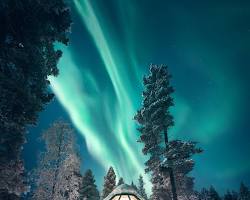 Northern Lights in Finlandの画像