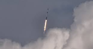 Portion of SpaceX Falcon 9 rocket on a collision course with the moon