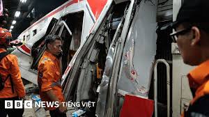 Xe VinFast liên quan vụ tai nạn tàu hỏa chết người ở Indonesia