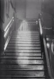 Image result for ghost on stairs