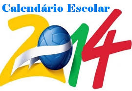 CALENDÁRIO ESCOLAR 2014