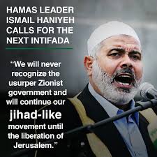 8 years, 8 Quotes by Hamas Leader Ismail HaniyehIDF Blog | The ... via Relatably.com