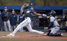 Baseball claims series victory with dominant performance