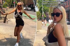 Olivia Dunne searching for apartments