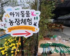 꽃피는닭마을 이미지