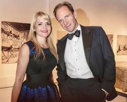 Image of Ralph Fiennes at a charity event