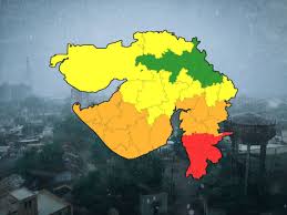 Gujarat rain forecast: આયા સાવન ઝૂમ કે, 7 વાગ્યા સુધી 28 જિલ્લામાં તોફાની વરસાદનું એલર્ટ!