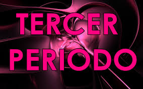 Resultado de imagen para tercer periodo