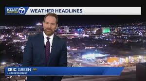 Warm and windy this afternoon with a Fire Weather Warning over parts of Eastern New Mexico