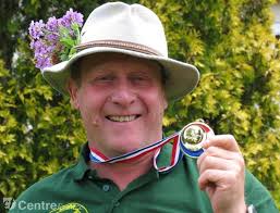 Après la médaille d&#39;argent en 2012, Alain Joyeux, du club d&#39;Avord Tir à l&#39;Arc, est devenu champion de France de tir nature en vétérans, ... - 1144999