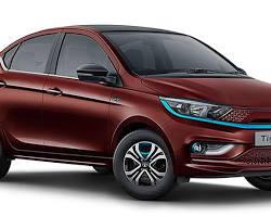 Image of Tata Tigor EV car