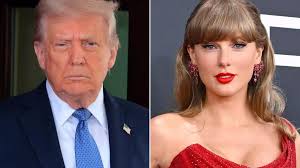 Donald Trump and Taylor Swift