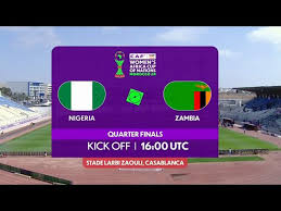 WAFCON Shock! Nigeria Demolishes Zambia 5-0! Semis Here We Come! - Imagen ilustrativa del artículo