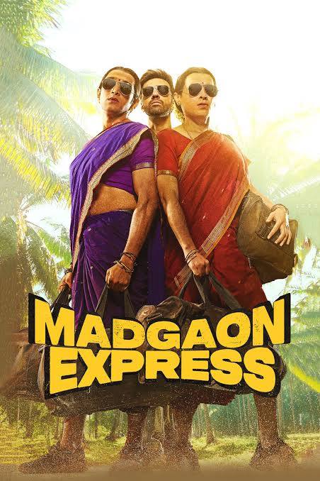 Madgaon Express Movie Poster