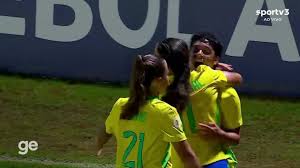 Brasil 2 x 0 Venezuela | Gols | Primeira Fase | Sul-Americano Feminino Sub-17