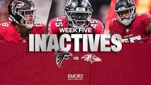 Falcons - Ravens