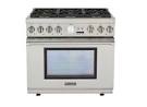 Thermador Professional Pro Depth Gas Range - PRG366JG - Abt