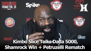 Image result for ‪‪Bellator MMA‬, ‪Kimbo Slice‬, ‪Dada 5000‬‬