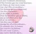 SMS d amour pour une femme