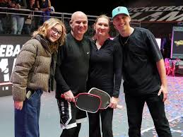 Lesser-seen lives of Andre Agassi and Steffi Graf’s children – relationships to sporting debuts