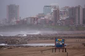 ¡Alerta en Mar del Plata! Tormentas Fuertes y Vientos Azotan la Costa