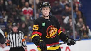 Canucks Goalie Nikita Tolopilo Steps Away for a Special Family Moment