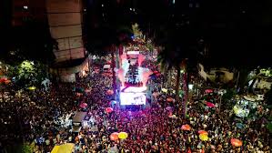 Bloco WS Elétrico mistura ritmos e leva ‘Carnaval infinito’ para as ruas de BH