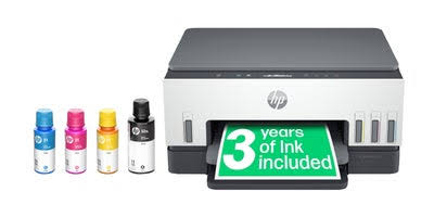 HP Smart Tank 6001 Wireless All in One Color Printer