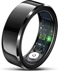 Amazon.com: Smart Rings for Men Health Ring Blood Pressure Heart Rate Monitor Sleep Monitor Fitness Tracker for Women Gesture Control Photography Step Counter Compatible with iOS Android : Sports & Outdoors
