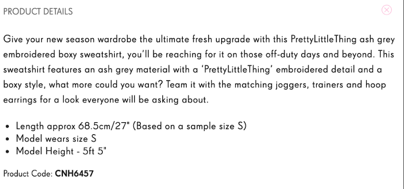 10 Clothing Store Description Examples From Leading Brands