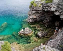 Image of Bruce Peninsula in Toronto during fall