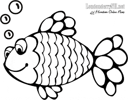 fish coloring pages ile ilgili görsel sonucu