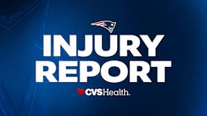 Patriots vs. Bengals Week 12: Injury Report and Roster Updates