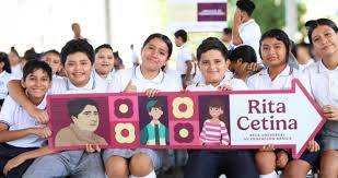 Rita Cetina Beca Secundaria