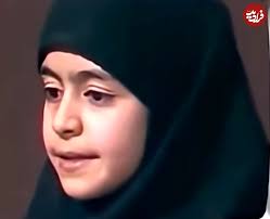 عکس/ مریلا زارعی در ۹ سالگی چهل و سه سال پیش