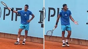 Jannik Sinner e Cerúndolo: Treino Intenso Revela Frustração Argentina