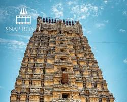 Image of Sri Ekambareswarar Temple Gopuram, Kanchipuram