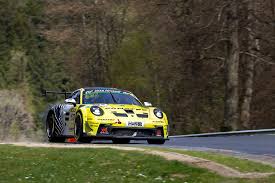 "A class win for us is a minimum requirement": Jimmy Broadbent and Misha Charoudin on their targets for this year's Nürburgring 24h