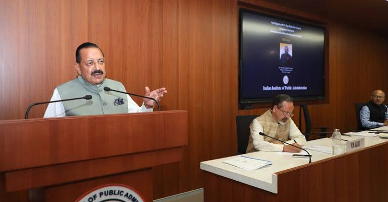 Dr. Jitendra Singh emphasizes that AI, Quantum, Cybersecurity, and Digital tools are rapidly transforming governance.