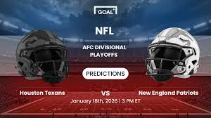 Texans vs Patriots Predictions - Drake Maye to hurt Houston - 1/18/2026