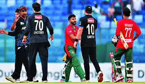 Tawhid Hridoy powers Bangladesh to win over New Zealand in T20I opener