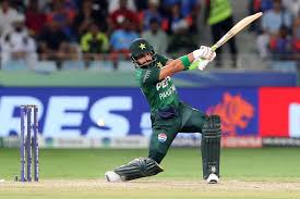 Farhan’s maiden ton fires Pakistan into T20 World Cup Super Eight