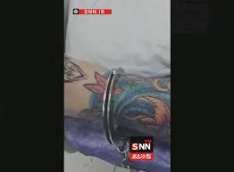 تصاویری از عامل پرتاب کوکتل مولوتوف در پونک + فیلم