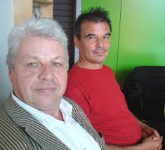 Jaap van Beusekom en Ernst Jansz op 11 sept. 2007 - 4_60