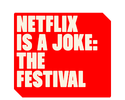 Image of Netflix is a Joke Fest poster