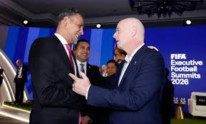 اینفانتینو برای تیم ملی عراق در جام جهانی 2026 آرزوی موفقیت کرد