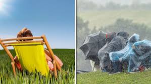 Wetter morgen am Mittwoch: Sommerwärme im Süden, Schauer und Gewitter im Nordwesten — wetter.com