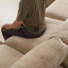 Magic Home Modular Cloud Couch, 134 in. Square Arm 8-Piece Chenille U-Shaped Sectional Sofa with Ottoman, Washable Covers in. Khaki MH-ST-142KH-7+1 - The Home Depot