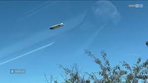 Zeppelin über dem Burgenland gesichtet
